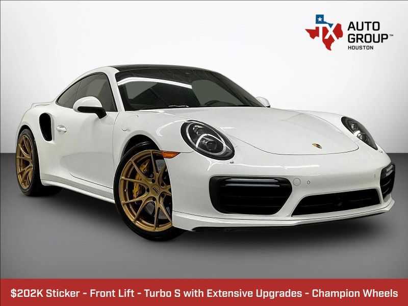 2017 PORSCHE 911 TURBO S - 1