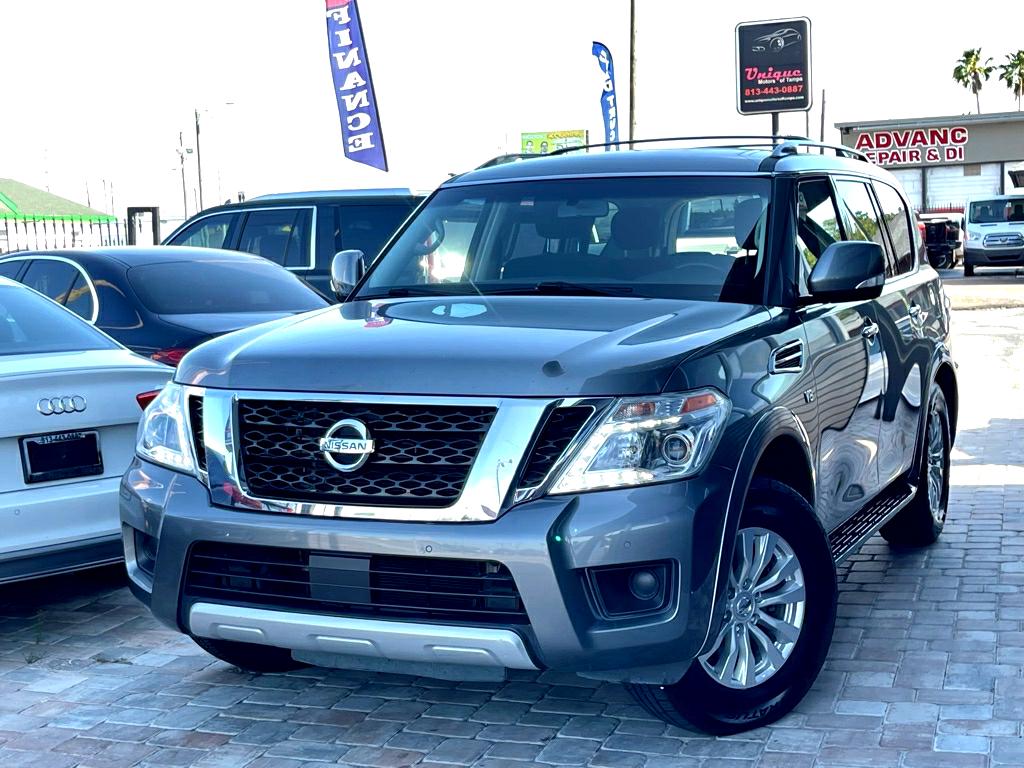 2017 NISSAN ARMADA SV - 1