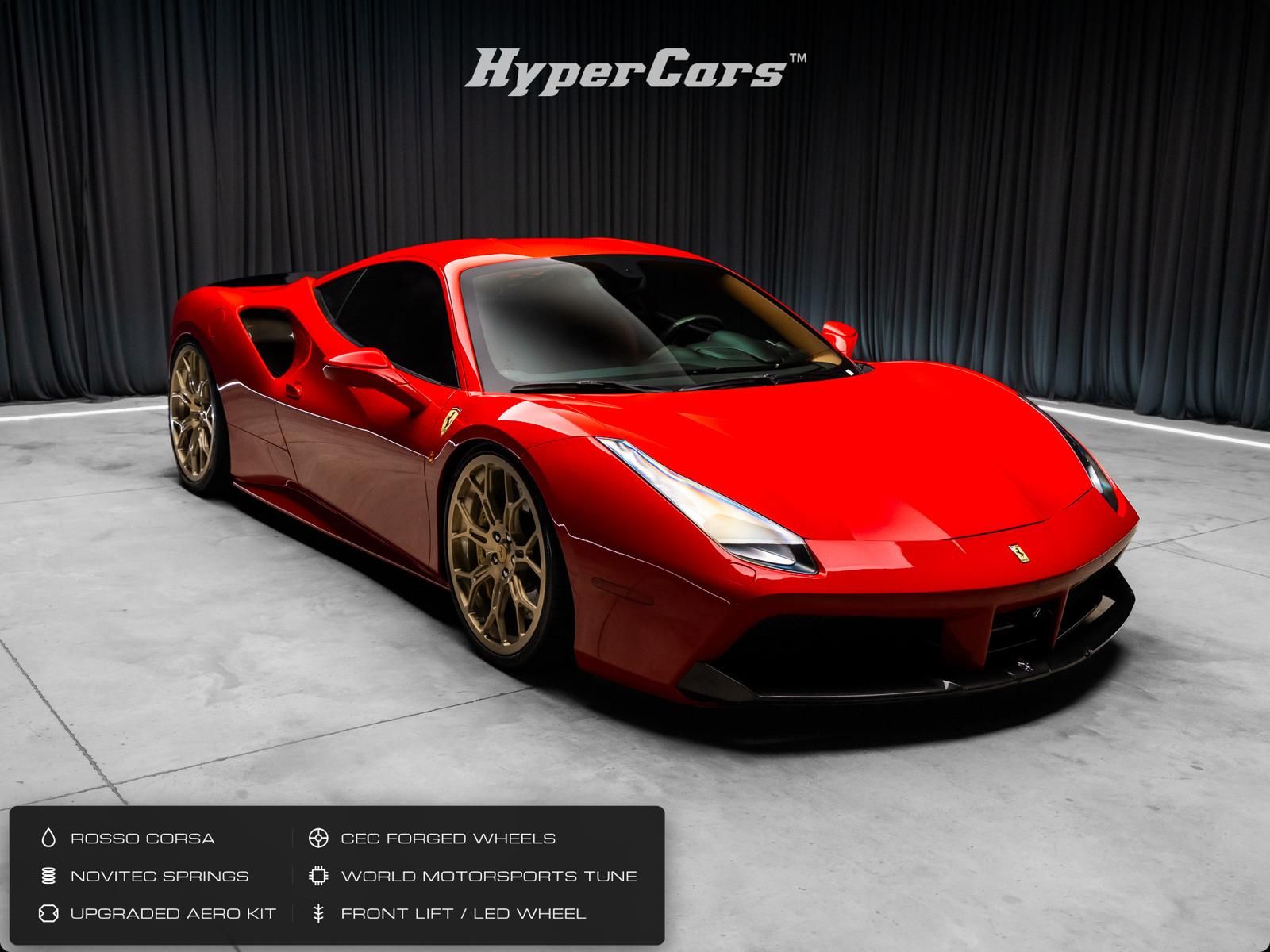 2018 FERRARI 488 GTB - 1