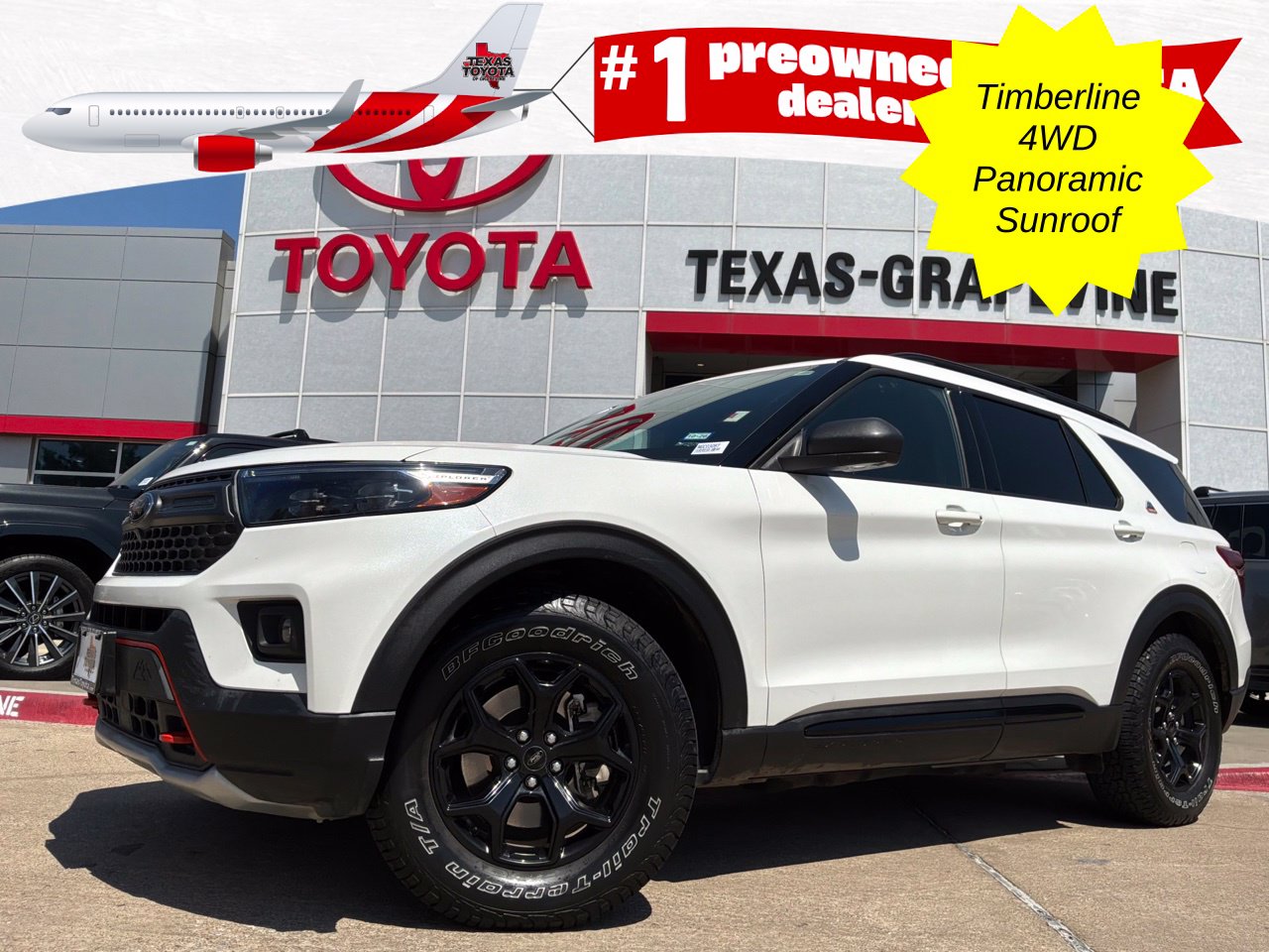 2022 FORD EXPLORER Timberline - 1