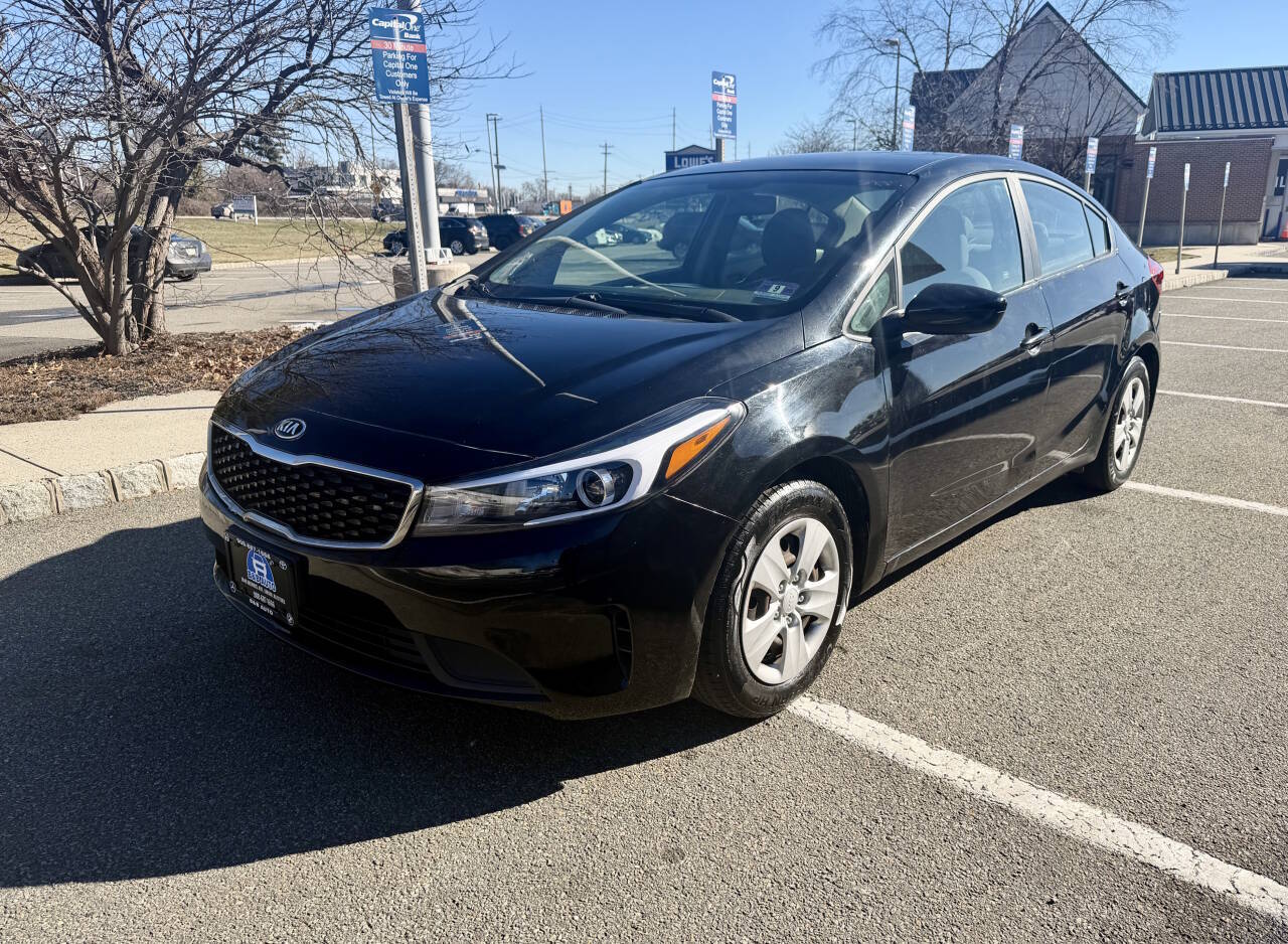 2017 KIA FORTE LX - 1