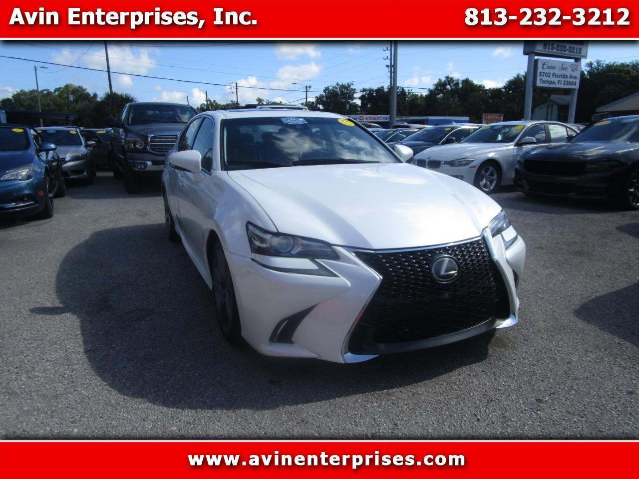 2017 LEXUS GS GS 350 - 1