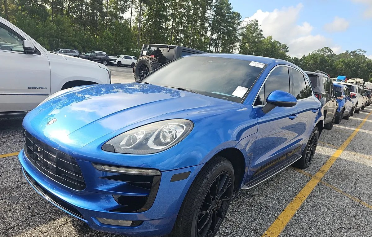 2017 PORSCHE MACAN S - 1