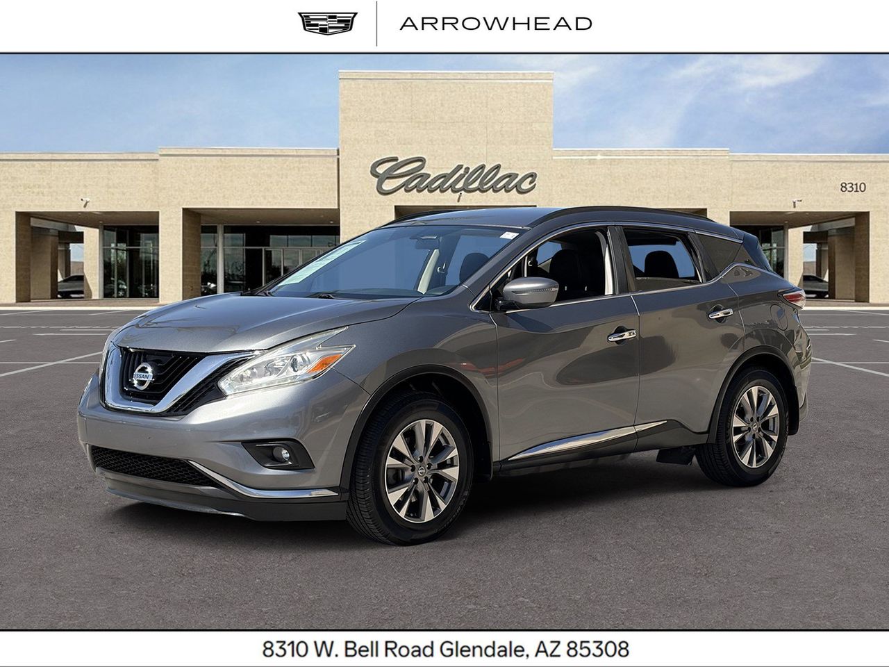 2017 NISSAN MURANO SV - 1
