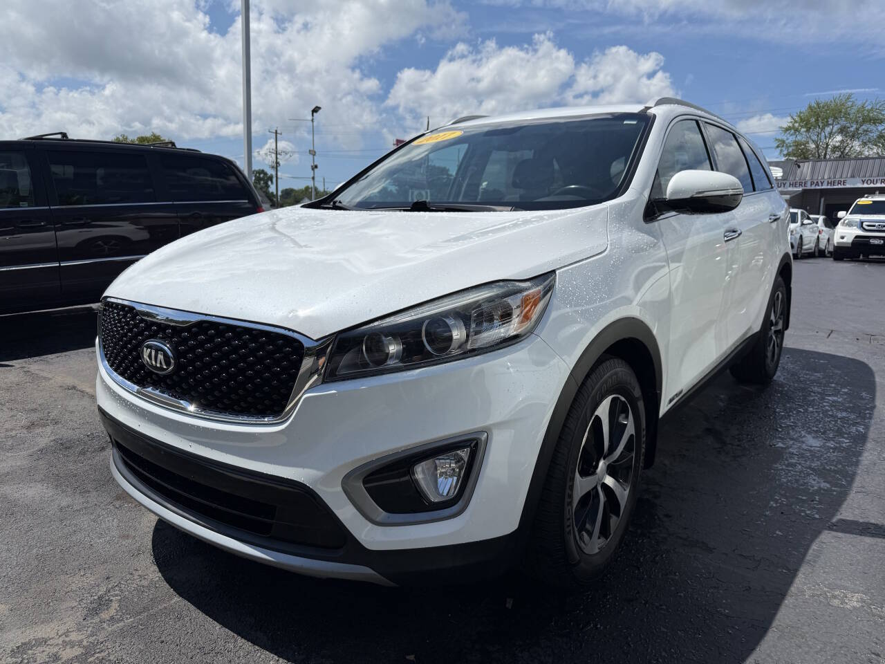 2017 KIA SORENTO EX - 1