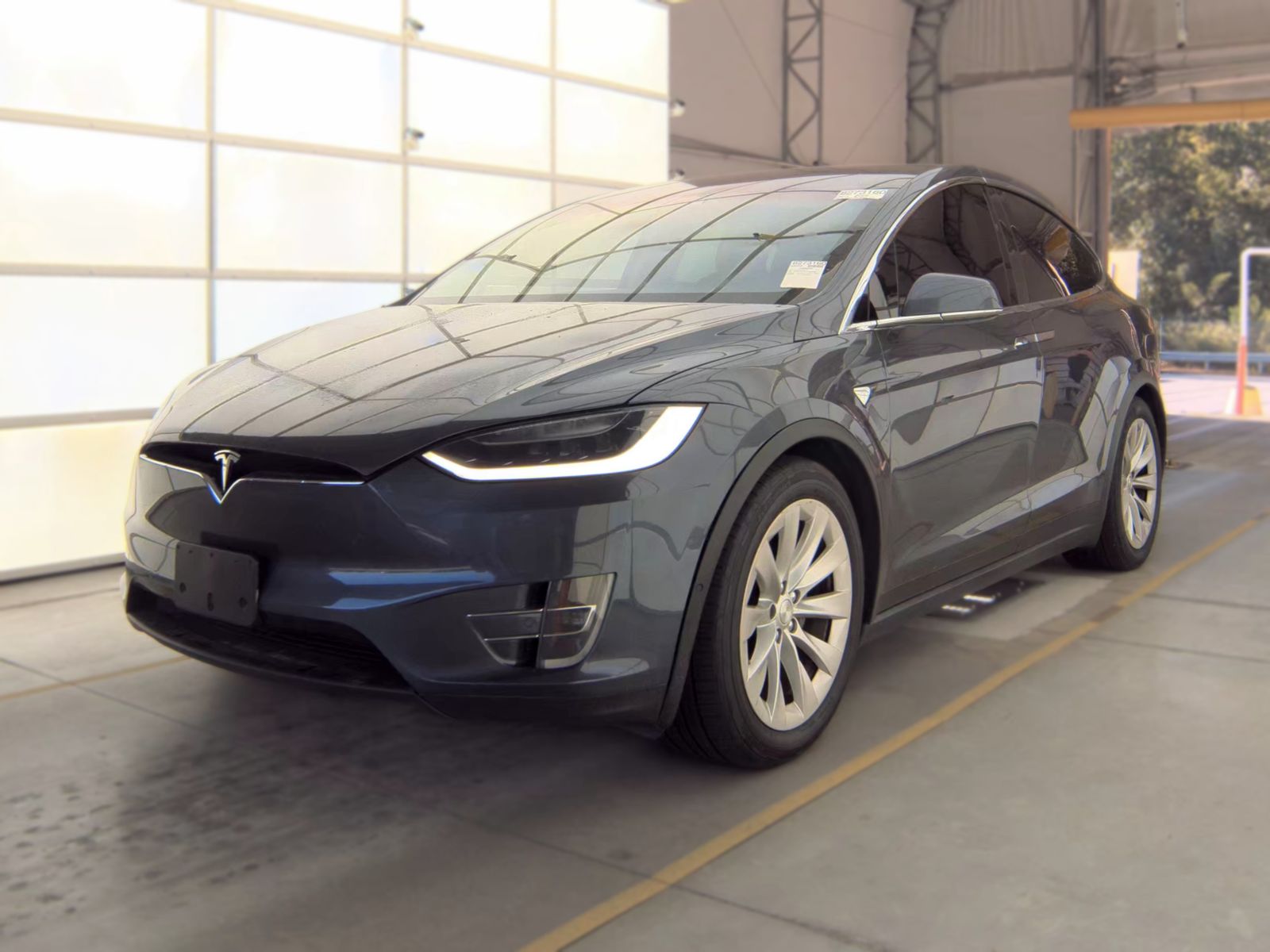2017 TESLA MODEL X 100D - 1