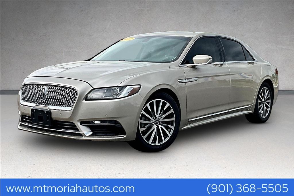 2017 LINCOLN CONTINENTAL Select - 1