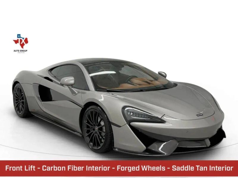 2017 MCLAREN 570 GT - 1