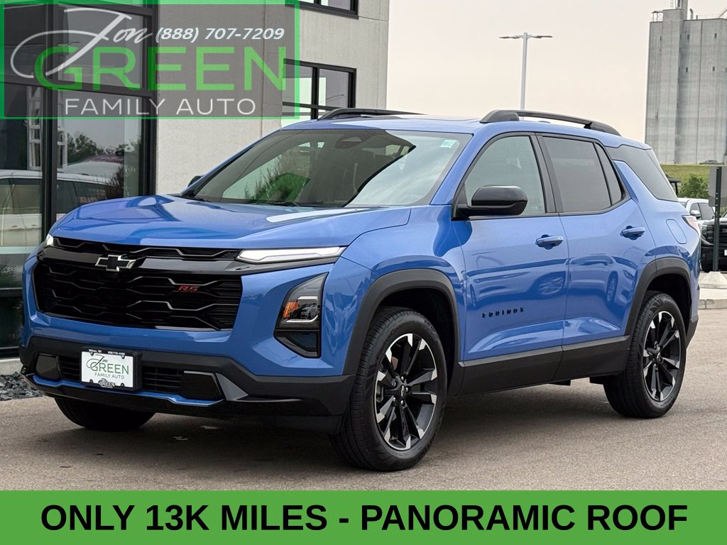 2025 CHEVROLET EQUINOX RS - 1