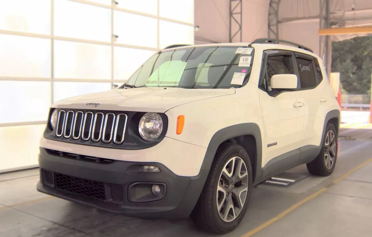 2017 JEEP RENEGADE Latitude - 1