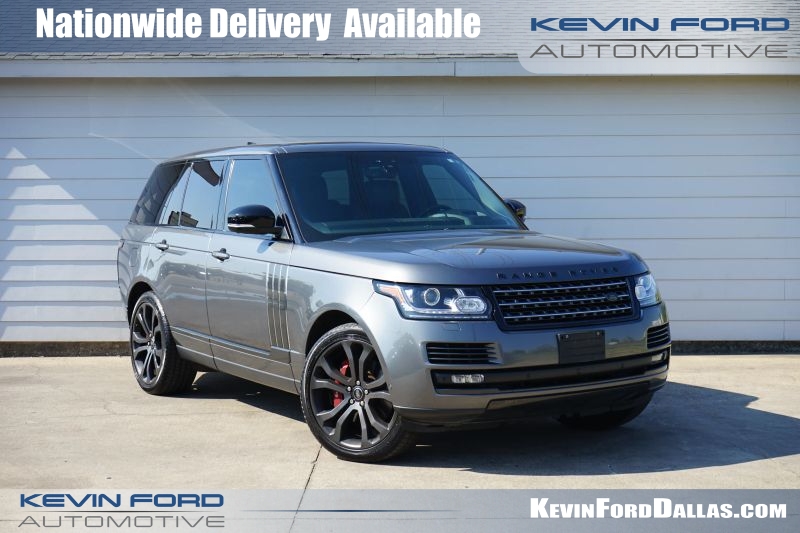 2017 LAND ROVER RANGE ROVER SVAUTOBIOGRAPHY Dynamic - 1