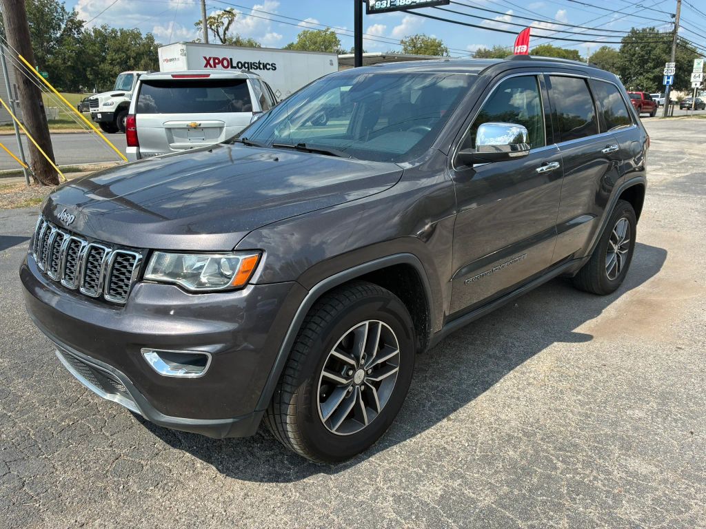2017 JEEP GRAND CHEROKEE Limited - 1