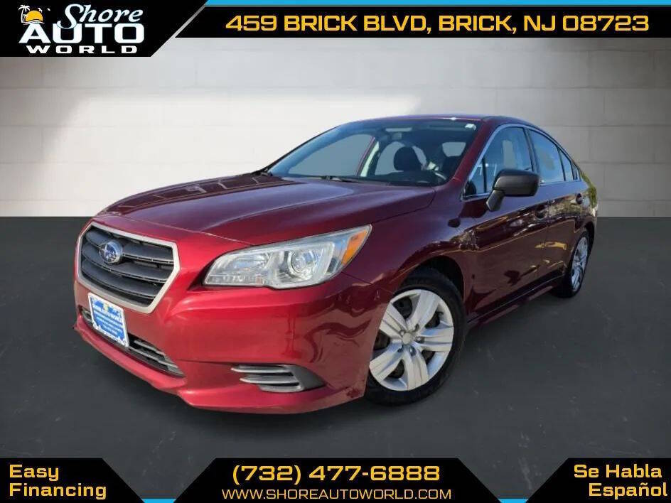 2017 SUBARU LEGACY 2.5i - 1