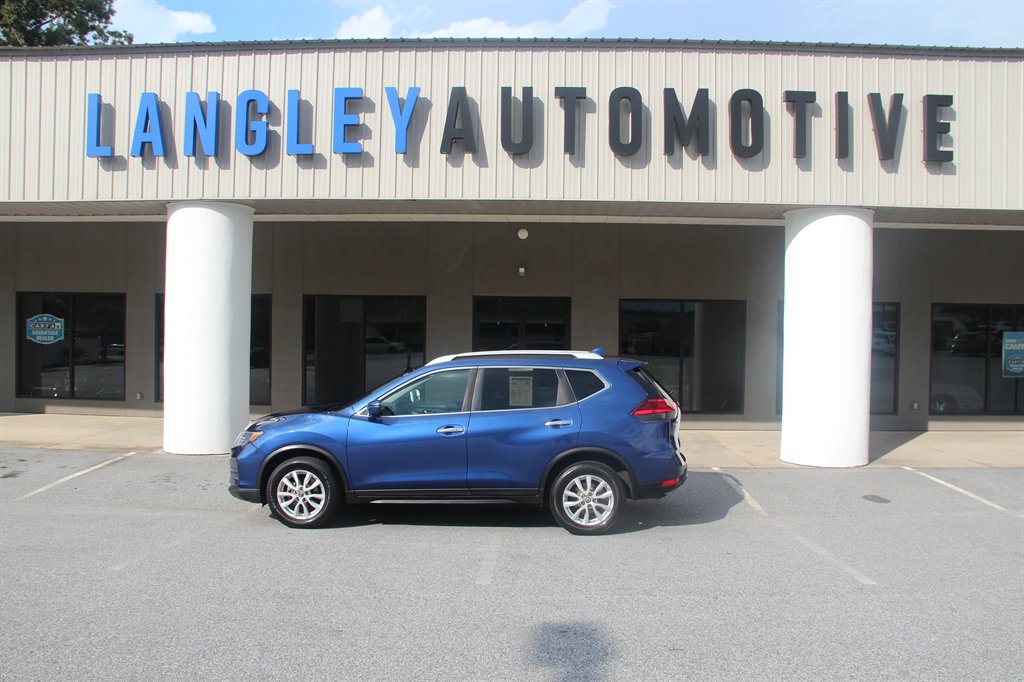 2017 NISSAN ROGUE SV - 1