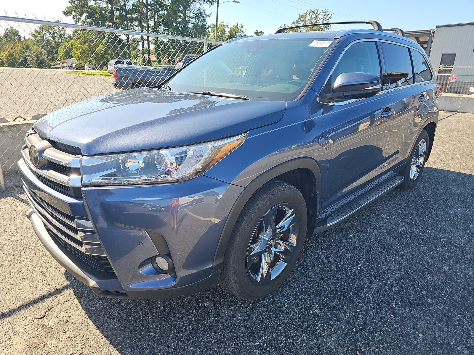 2017 TOYOTA HIGHLANDER LIMITED Platinum - 1