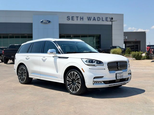 2021 LINCOLN AVIATOR BLACK Label - 1