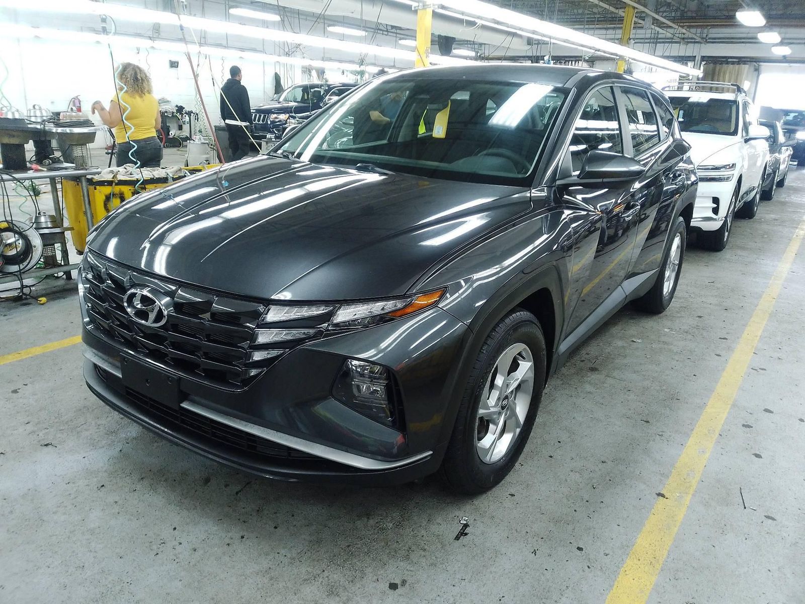 2024 HYUNDAI TUCSON SE - 1