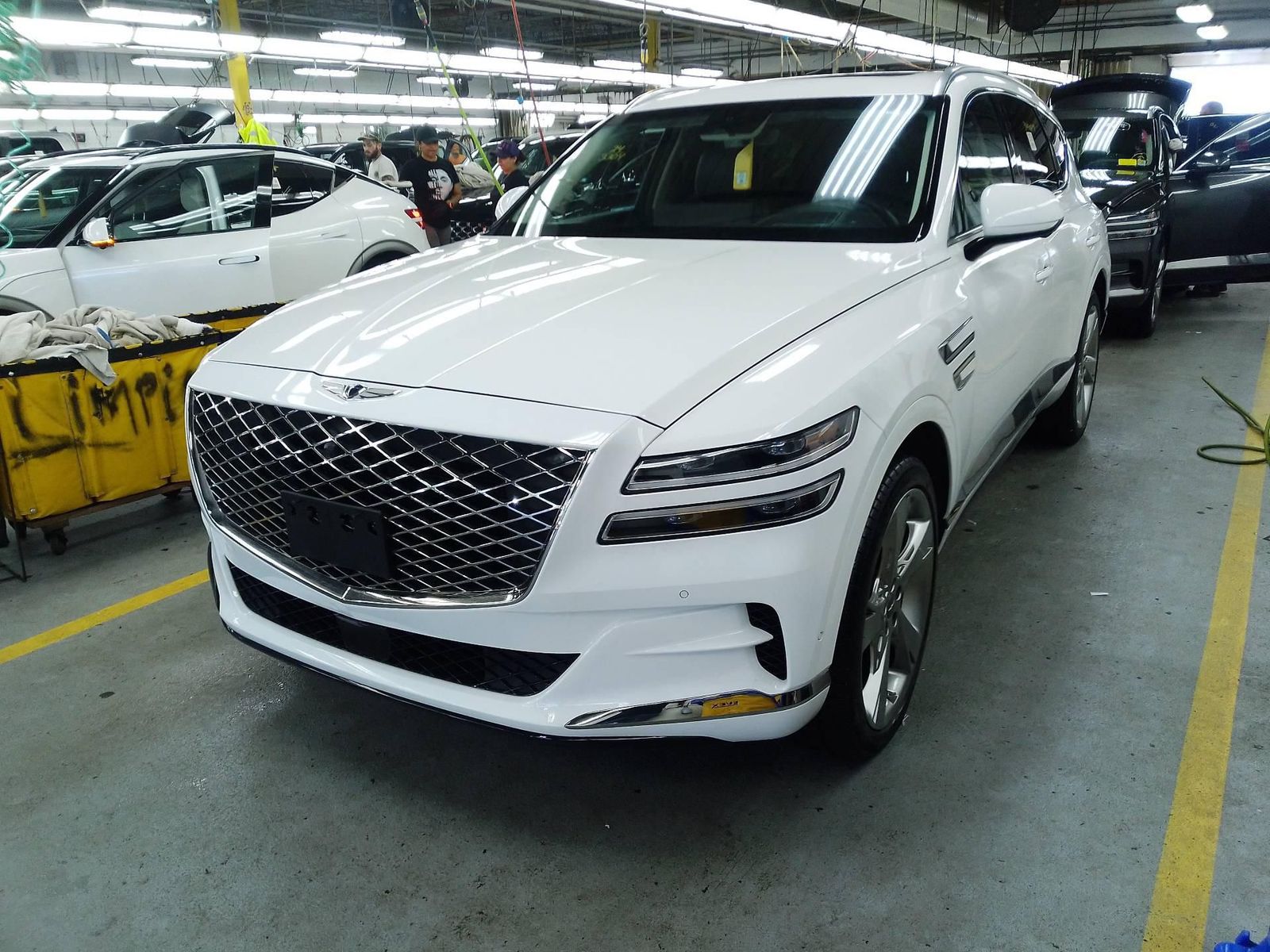 2024 GENESIS GV80 3.5T Standard - 1