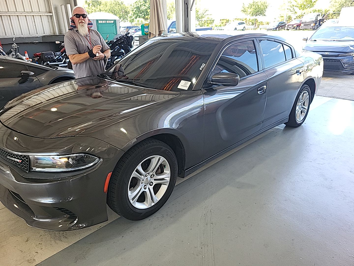 2020 DODGE CHARGER SXT - 1