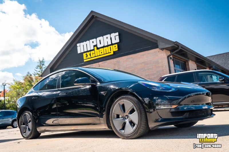 2022 TESLA MODEL 3 LONG Range - 1