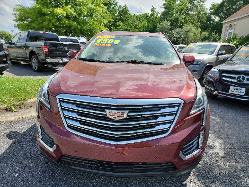 2018 CADILLAC XT5 Luxury - 1