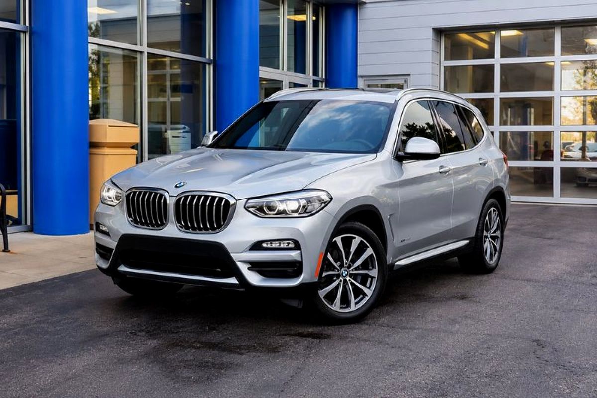 2018 BMW X3 xDrive30i - 1