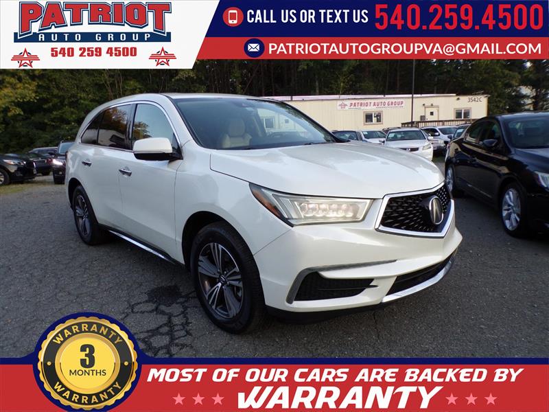 2018 ACURA MDX Base - 1