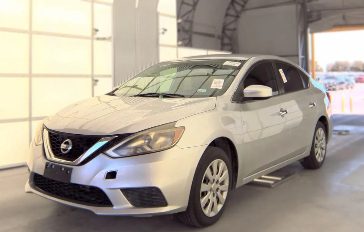 2017 NISSAN SENTRA S - 1
