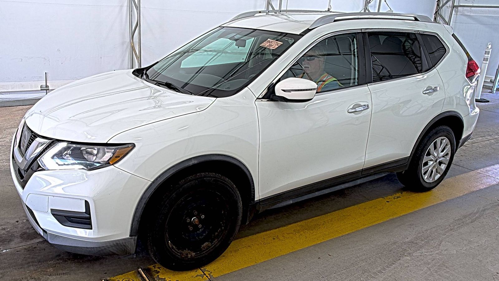 2017 NISSAN ROGUE S - 1