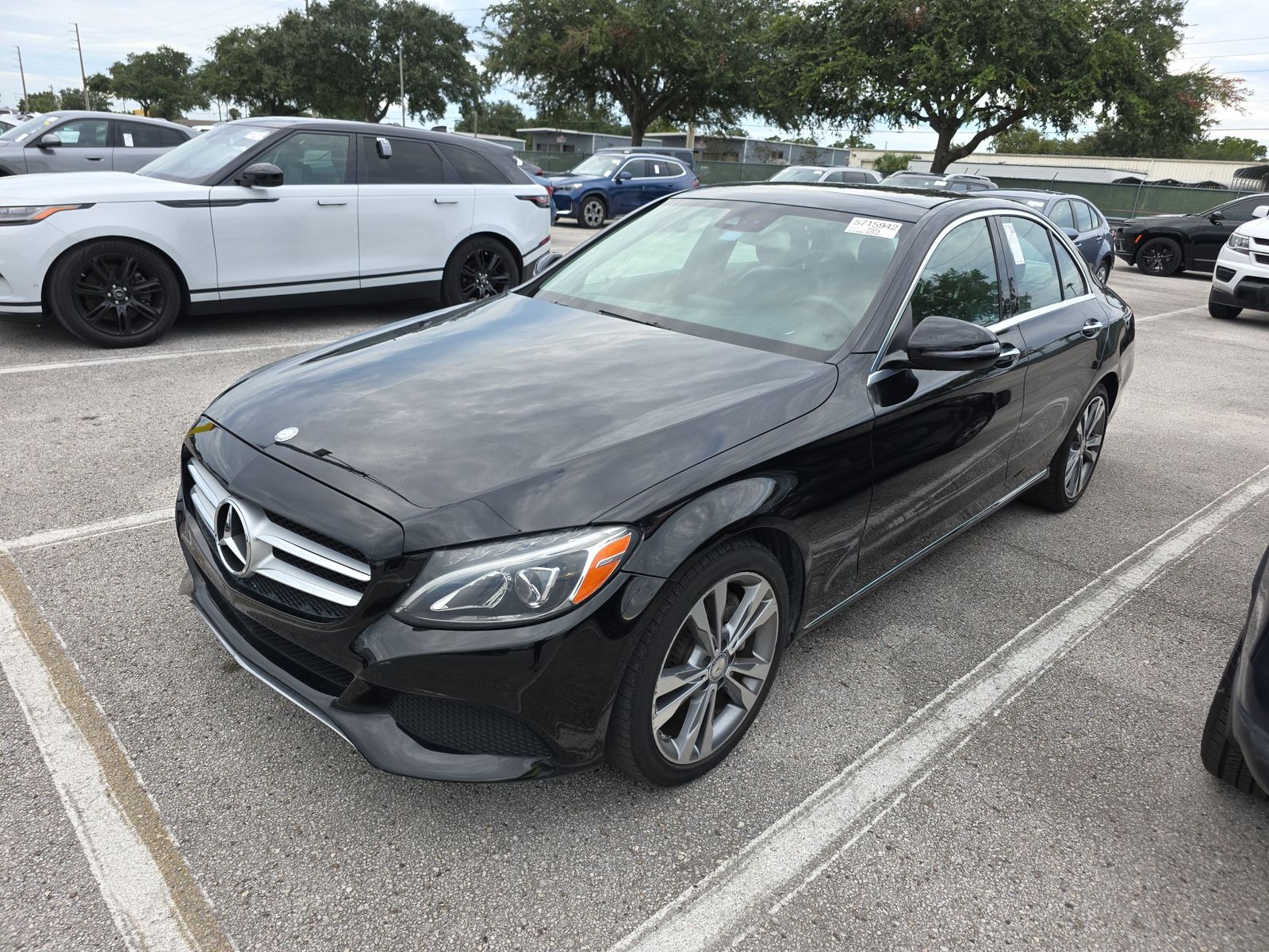 2017 MERCEDES-BENZ C-CLASS C 300 - 1
