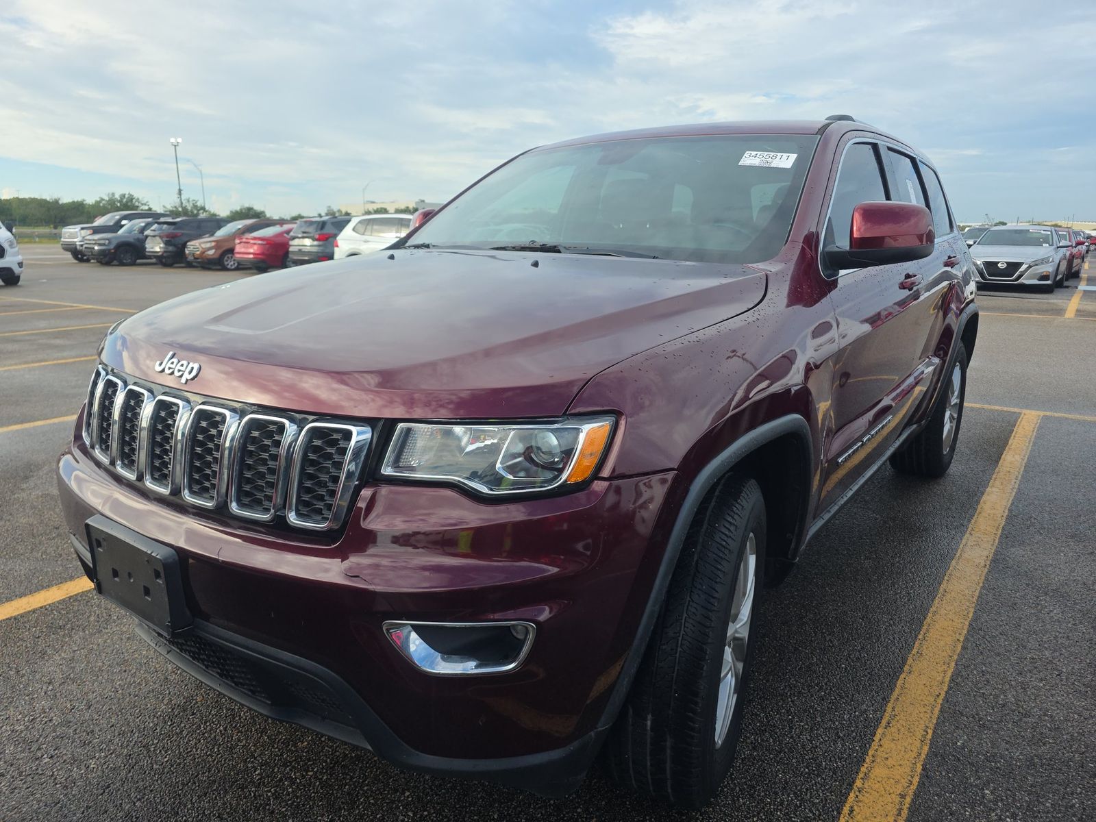 2017 JEEP GRAND CHEROKEE Laredo - 1
