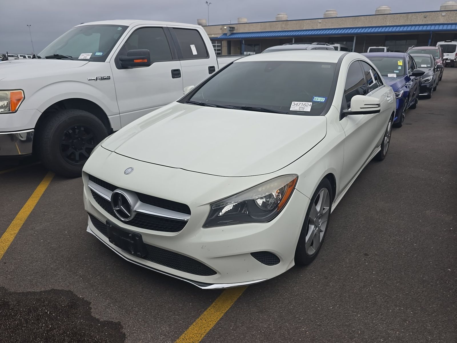 2017 MERCEDES-BENZ CLA CLA 250 - 1