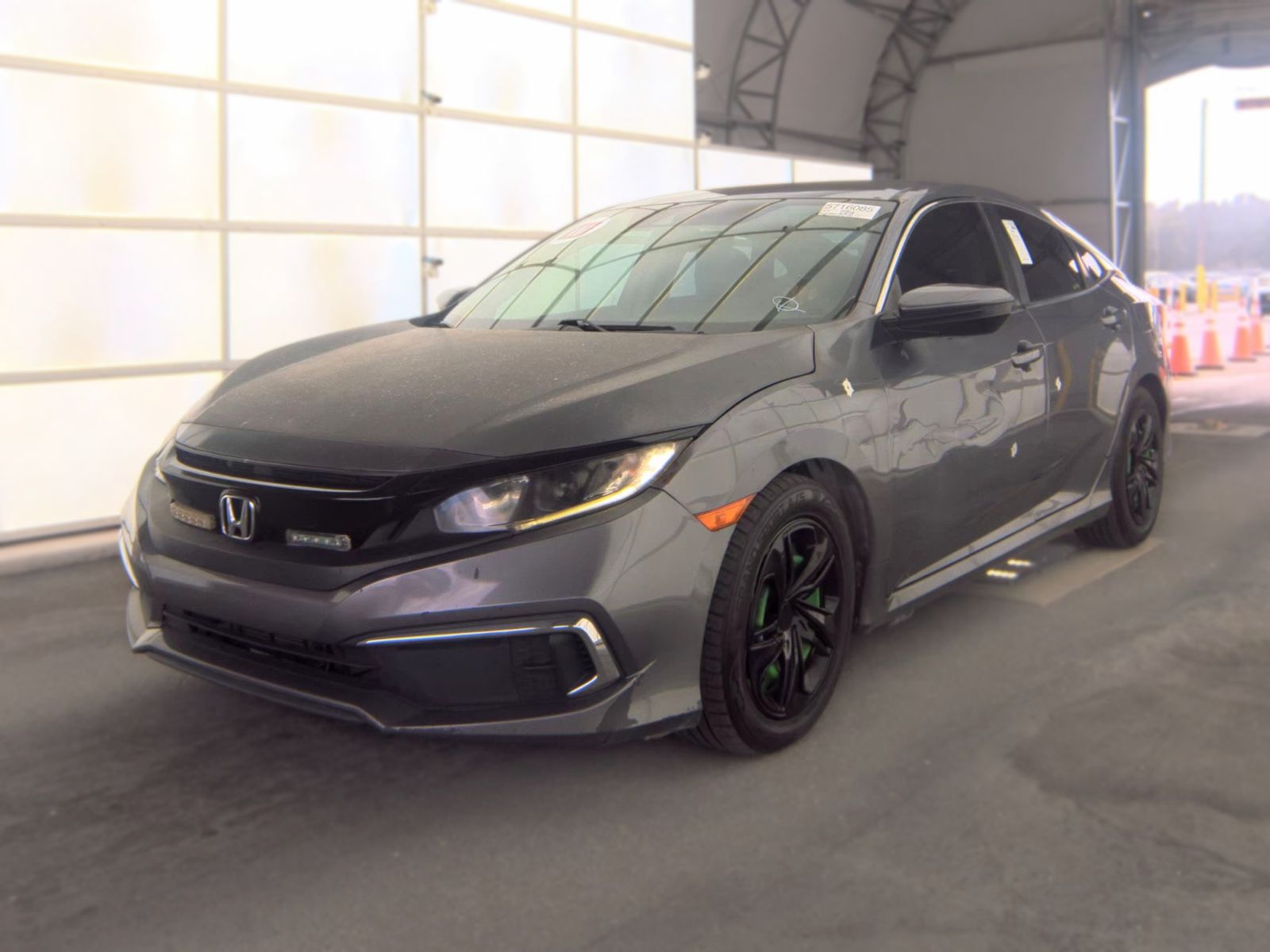 2020 HONDA CIVIC LX - 1
