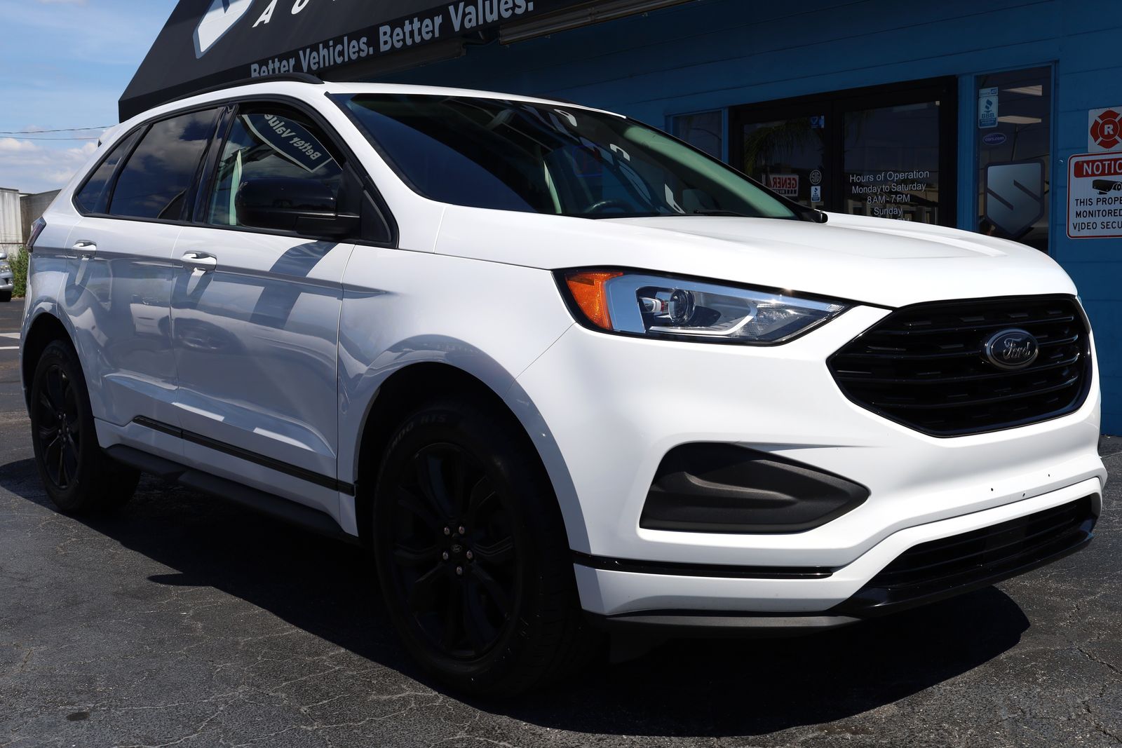 2022 FORD EDGE SE - 1