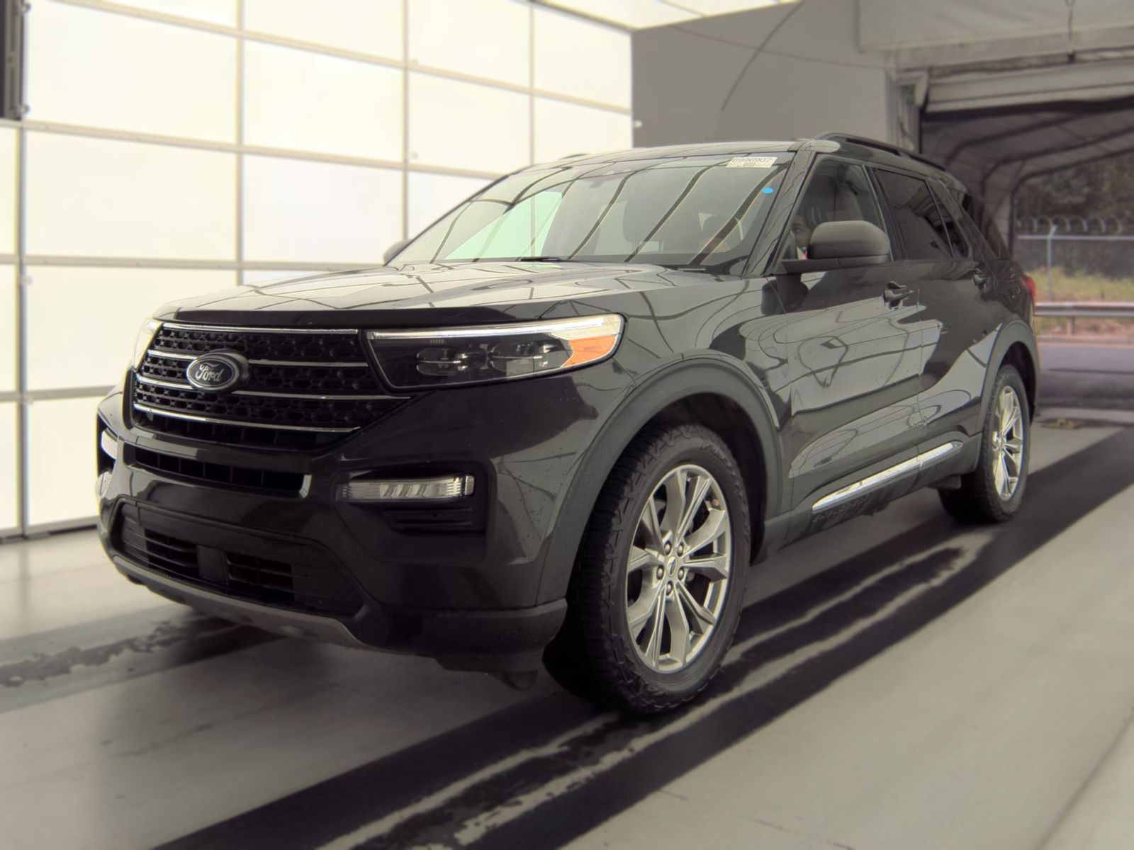 2022 FORD EXPLORER XLT - 1