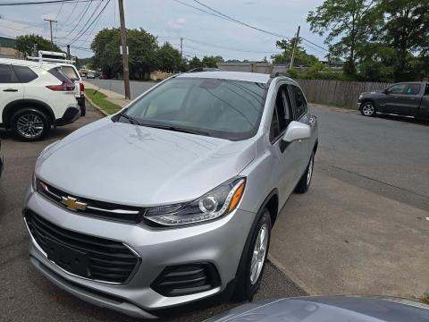 2021 CHEVROLET TRAX LT - 1