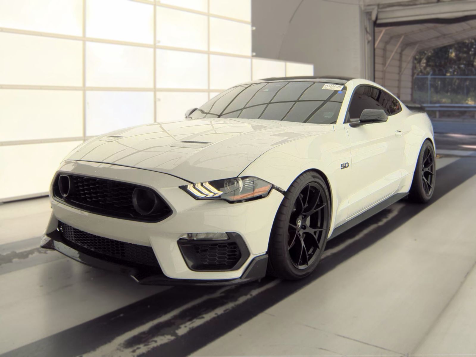 2022 FORD MUSTANG GT Premium - 1