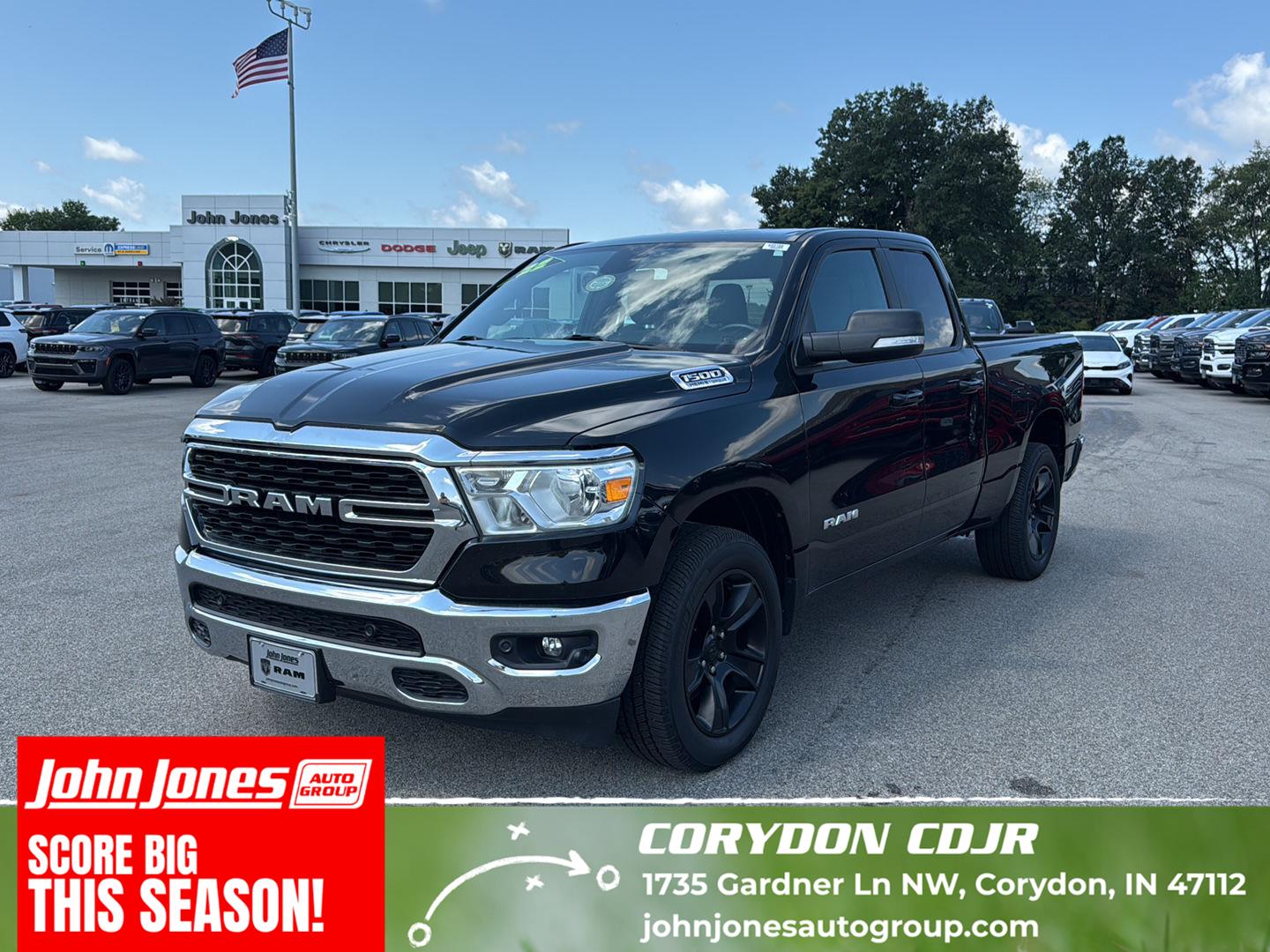 2022 RAM 1500 BIG Horn - 1