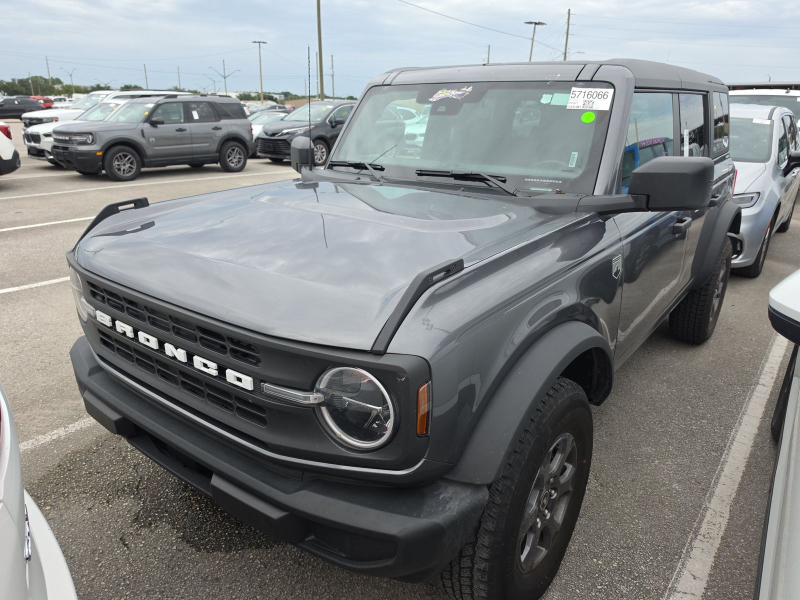 2025 FORD BRONCO BIG Bend - 1