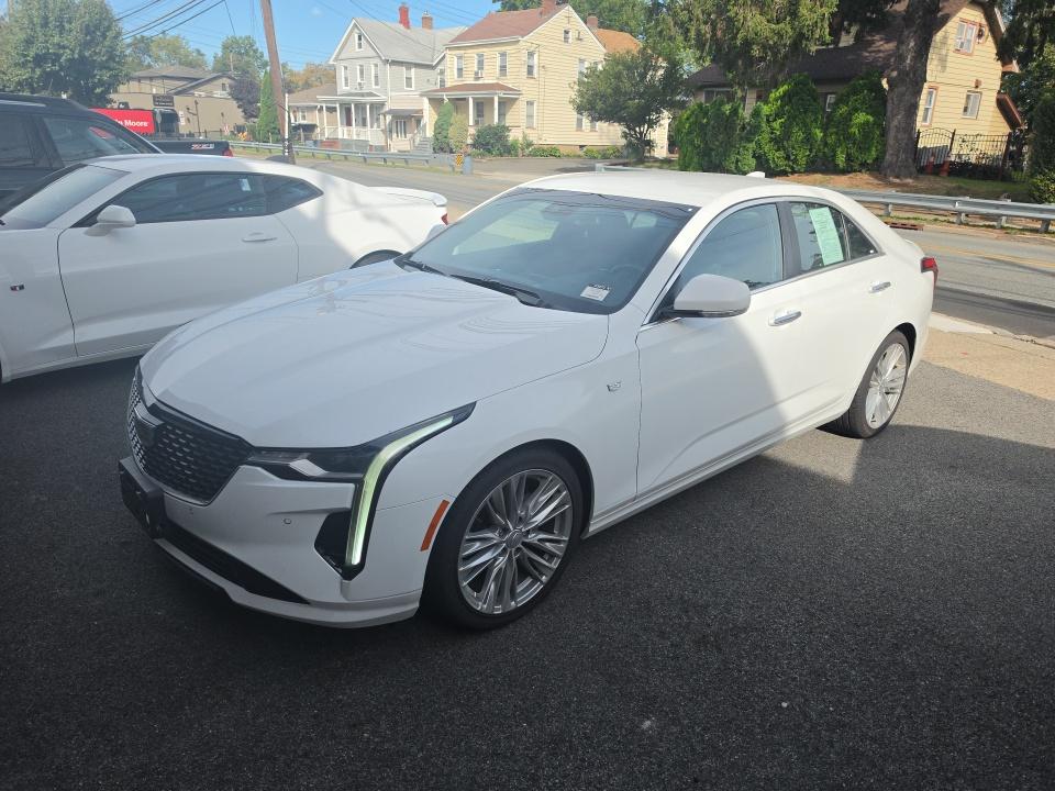2024 CADILLAC CT4 PREMIUM Luxury - 1