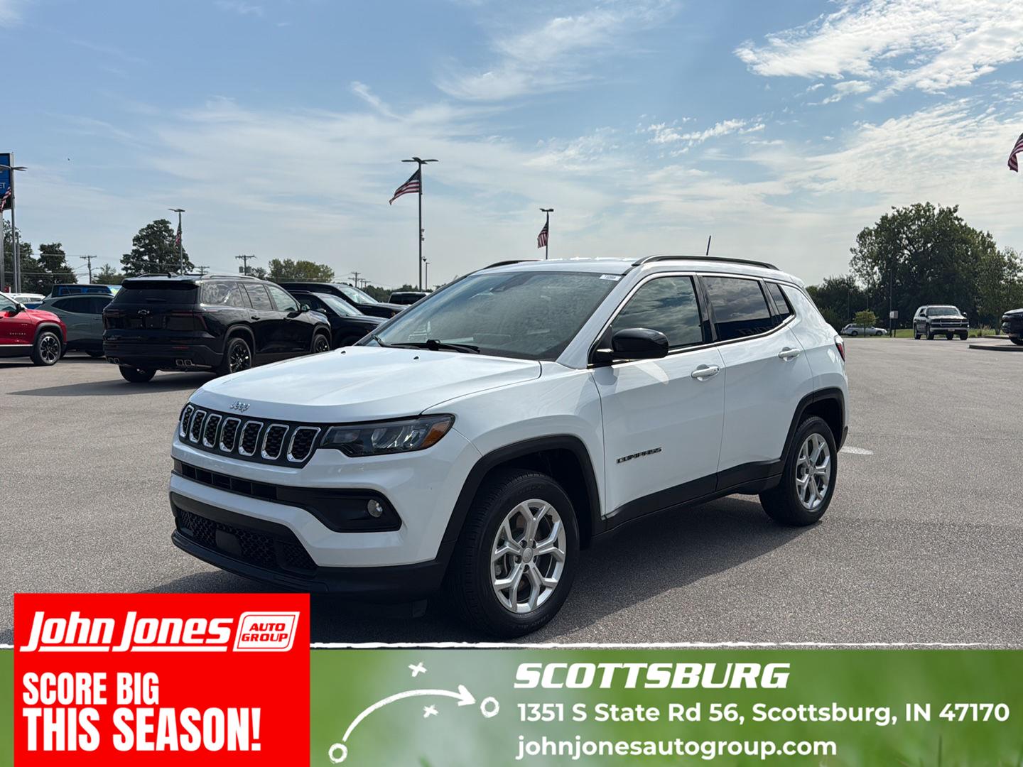 2024 JEEP COMPASS Latitude - 1
