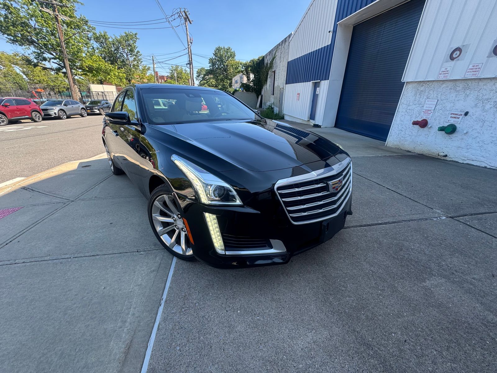 2017 CADILLAC CTS Luxury - 1