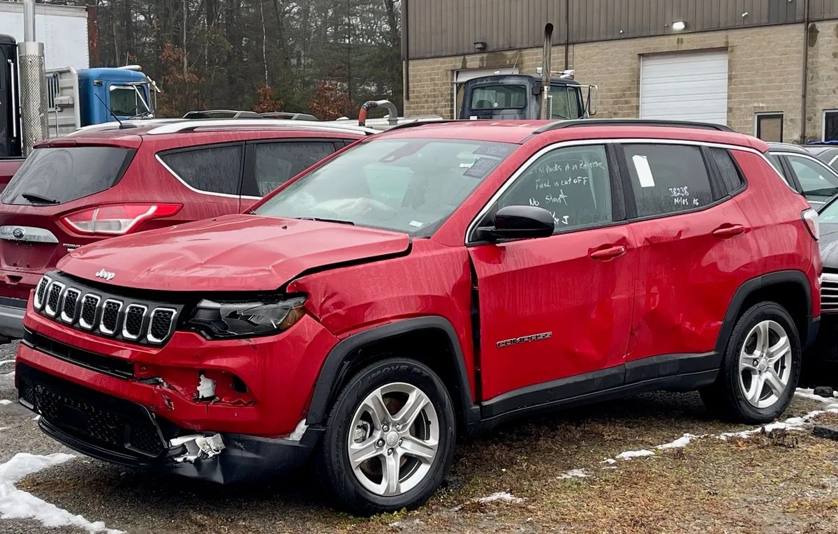 2024 JEEP COMPASS Latitude - 1