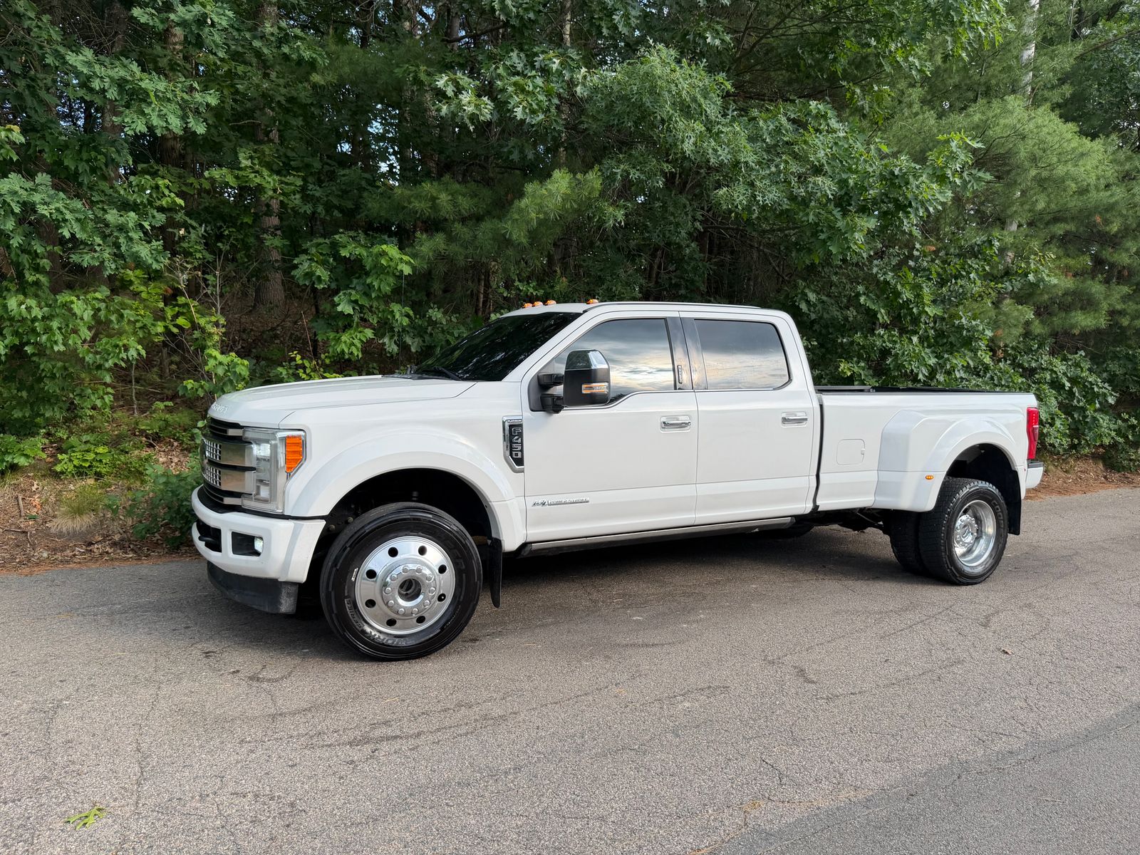 2017 FORD F-450 Platinum - 1