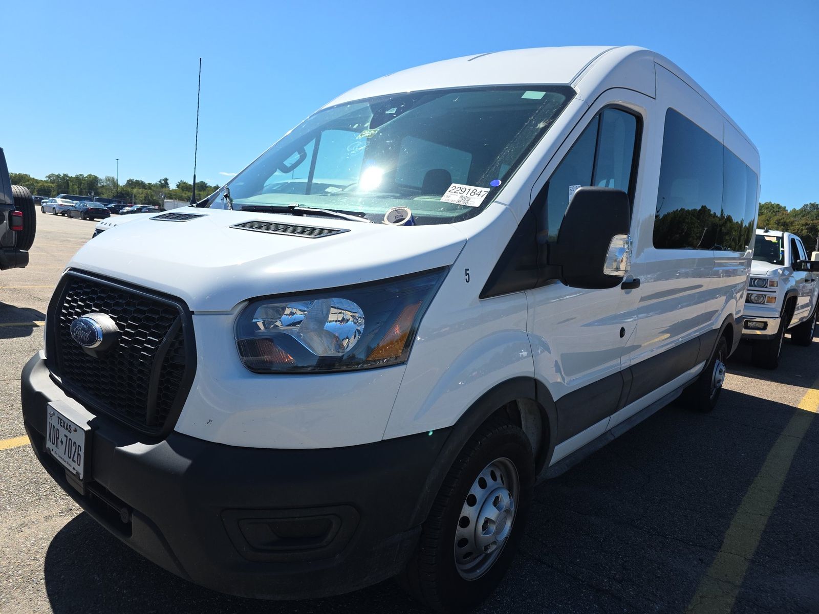 2025 FORD TRANSIT 350 XL - 1