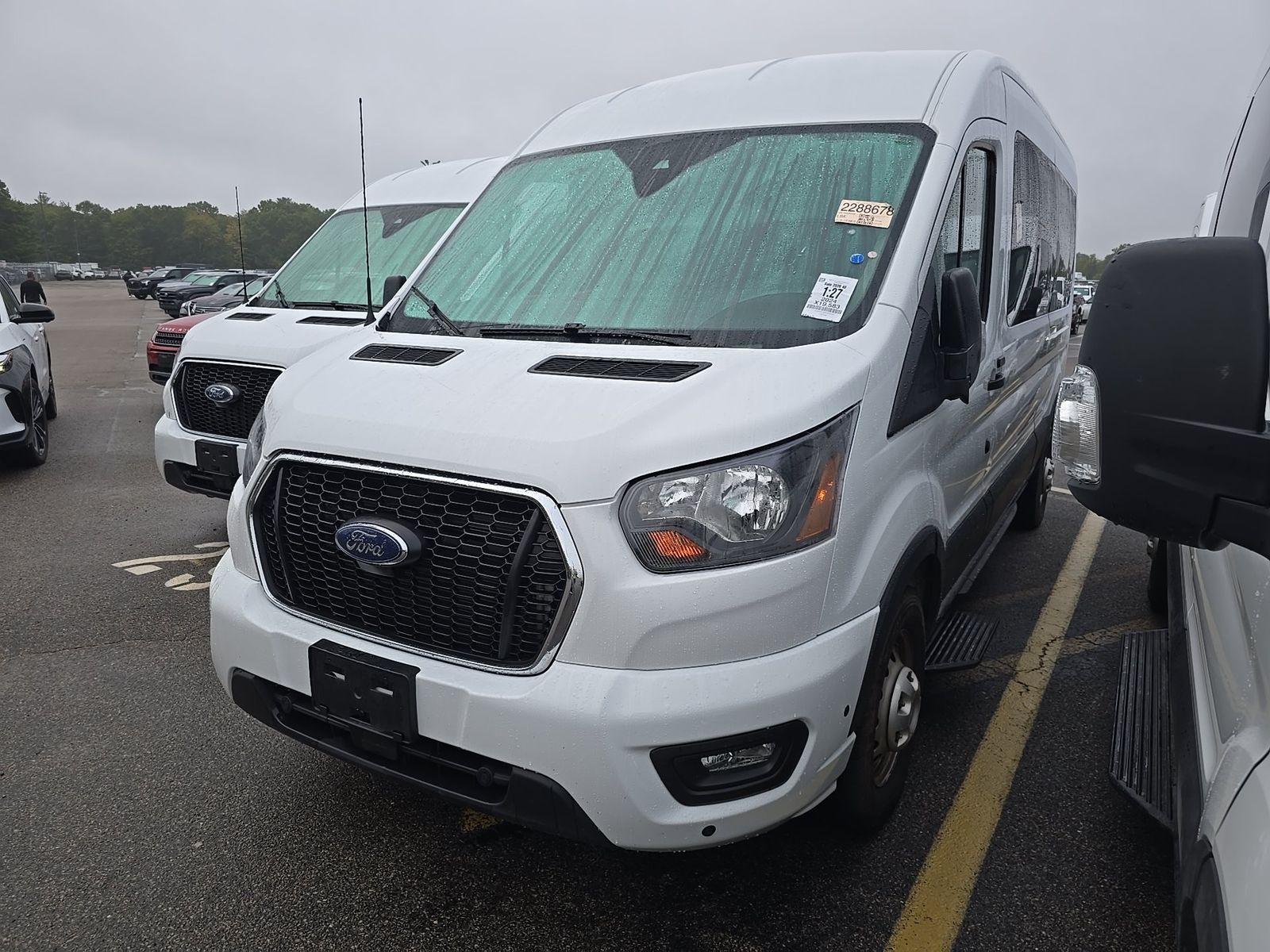 2024 FORD TRANSIT 350 XLT - 1