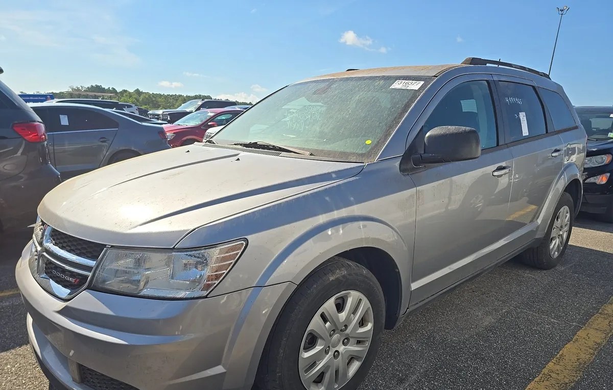 2018 DODGE JOURNEY SE - 1