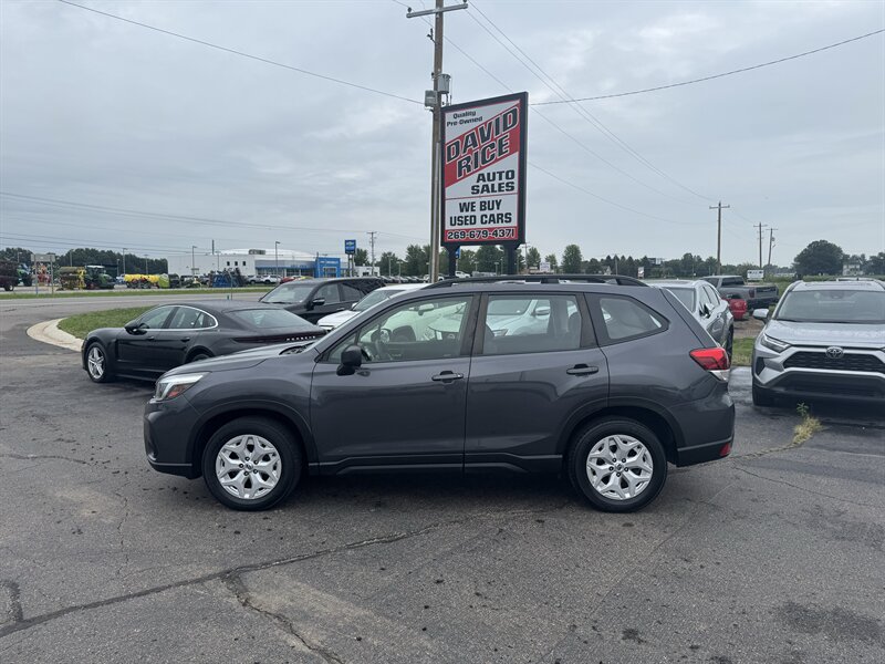 2020 SUBARU FORESTER Base - 1
