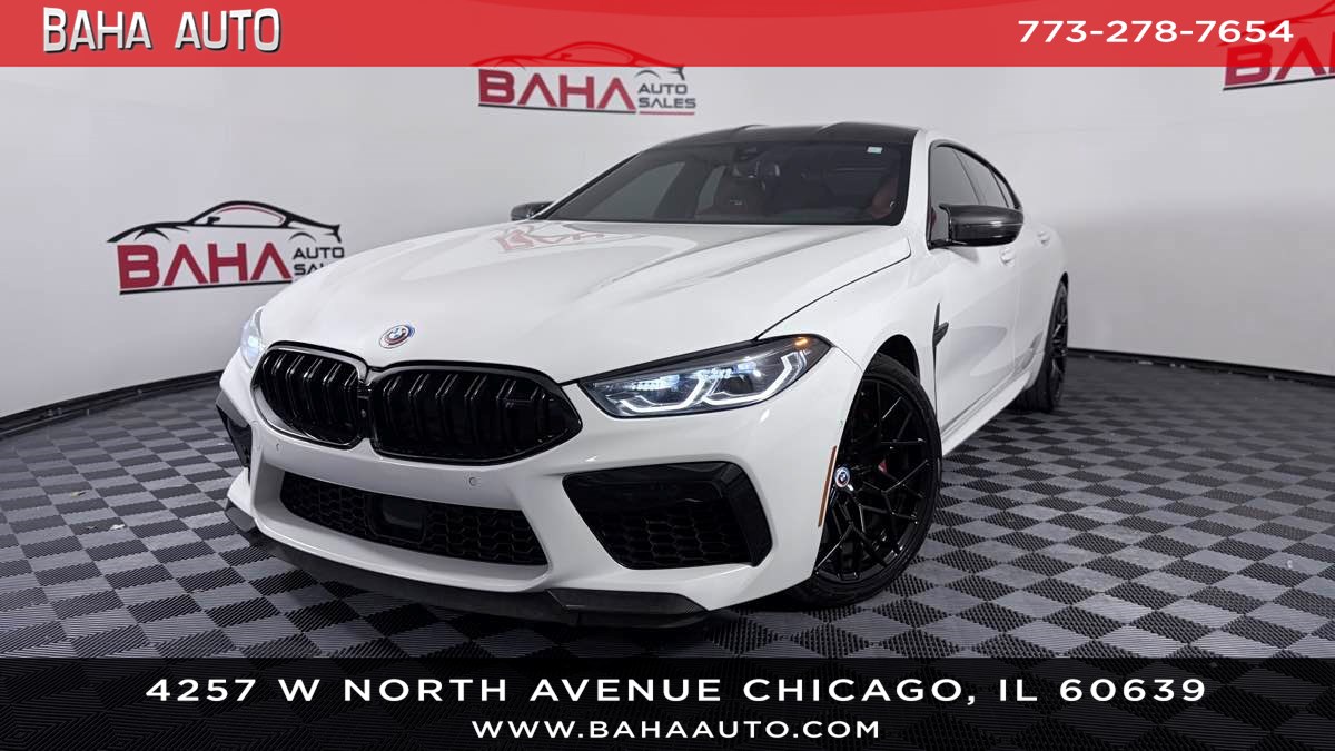 2023 BMW M8 Competition - 1