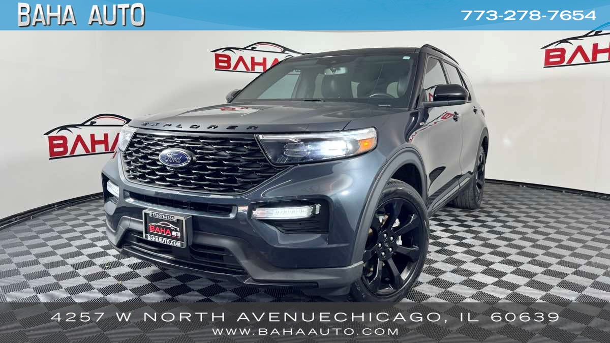2023 FORD EXPLORER ST-Line - 1